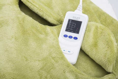Poduszka elektryczna - szara Adler Poduszka elektryczna - szara Adler