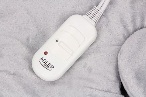 Poduszka elektryczna - szara Adler Poduszka elektryczna - szara Adler