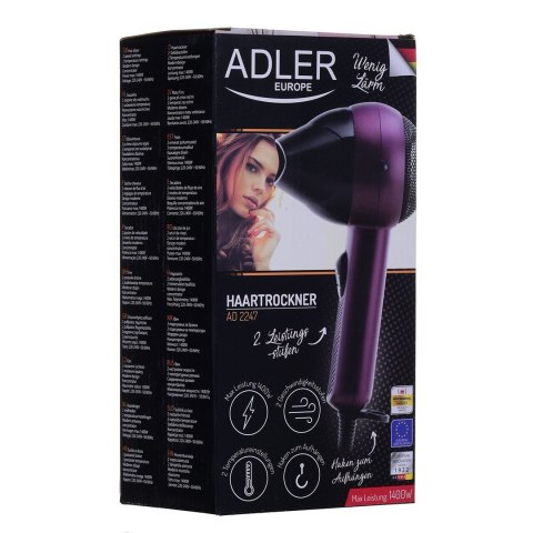 Suszarka 1400W Adler Suszarka 1400W Adler