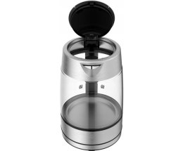 TEFAL | Czajnik | KI772D | Elektryczny | 2400 W | 1,7 l | Szkło | Podstawa obrotowa 360° | Stal nierdzewna/Czarny