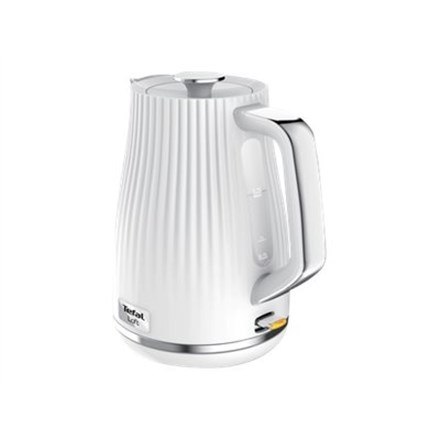 TEFAL | Czajnik elektryczny | KO250130 | Elektryczny | 2400 W | 1,7 l | Tworzywo sztuczne | Podstawa obrotowa 360° | Biały TEFAL | Czajnik elektryczny | KO250130 | Elektryczny | 2400 W | 1,7 l | Tworzywo sztuczne | Podstawa obrotowa 360° | Biały
