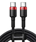 CABLE USB TO USB-C 2M/RED/BLACK CATKLF-AL91 BASEUS