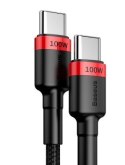 CABLE USB TO USB-C 2M/RED/BLACK CATKLF-AL91 BASEUS