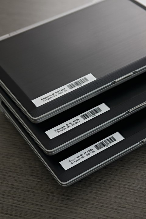 D1-TAPE 12MM X 7M/BLACK ON WHITE D1-TAPE 12MM X 7M/BLACK ON WHITE