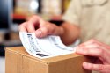 DISPATCH LABELS 104MM/159MM/WHITE FOR LW 4XL