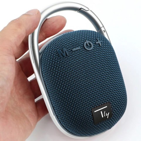 Głośnik Bluetooth 5.3 Bezprzewodowy 5W TWS LED USB/TF MP3 Głośnik Bluetooth 5.3 Bezprzewodowy 5W TWS LED USB/TF MP3