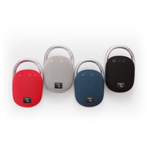 Głośnik Bluetooth 5.3 Bezprzewodowy 5W TWS LED USB/TF MP3 Głośnik Bluetooth 5.3 Bezprzewodowy 5W TWS LED USB/TF MP3