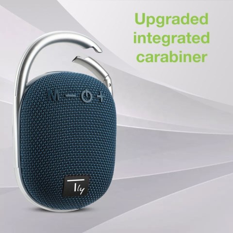 Głośnik Bluetooth 5.3 Bezprzewodowy 5W TWS LED USB/TF MP3 Głośnik Bluetooth 5.3 Bezprzewodowy 5W TWS LED USB/TF MP3