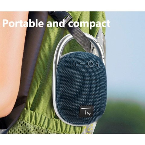 Głośnik Bluetooth 5.3 Bezprzewodowy 5W TWS LED USB/TF MP3 Głośnik Bluetooth 5.3 Bezprzewodowy 5W TWS LED USB/TF MP3