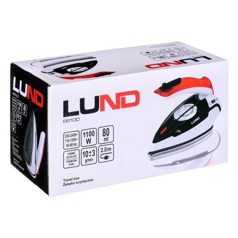 LUND ŻELAZKO TURYSTYCZNE 1100W LUND ŻELAZKO TURYSTYCZNE 1100W
