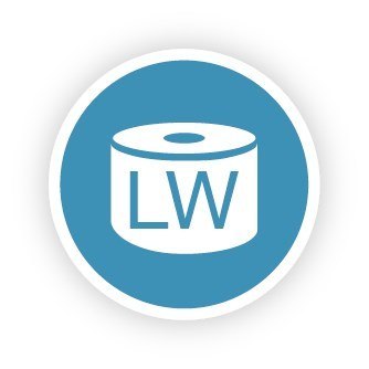 LW-LABELS 54X 70MM/WHITE 320 PCS LW-LABELS 54X 70MM/WHITE 320 PCS