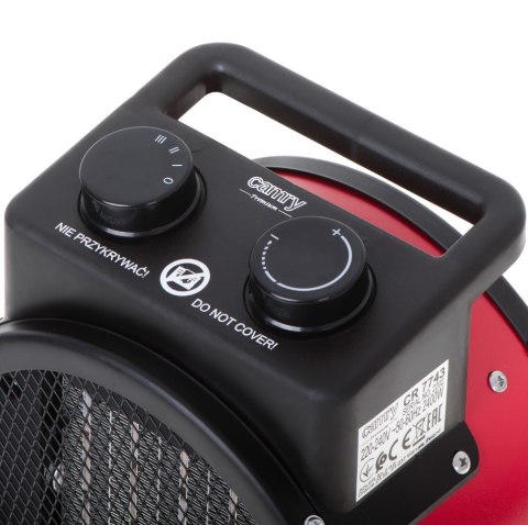 Nagrzewnica ceramiczna 2400W Camry Nagrzewnica ceramiczna 2400W Camry