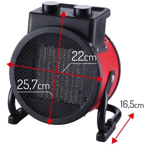 Nagrzewnica ceramiczna 2400W Camry Nagrzewnica ceramiczna 2400W Camry