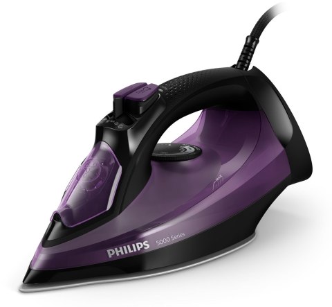 Philips | DST5030/80 | Żelazko parowe | 2400 W | Pojemność zbiornika na wodę 320 ml | Ciągła para 45 g/min | Wydajność silnego u Philips | DST5030/80 | Żelazko parowe | 2400 W | Pojemność zbiornika na wodę 320 ml | Ciągła para 45 g/min | Wydajność silnego u