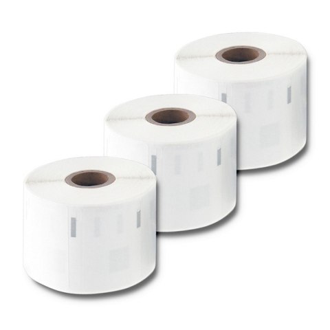 Qoltec Etykiety do DYMO LW-11354 | S0722540 | 57 x 32 mm | 1000 sztuk Qoltec Etykiety do DYMO LW-11354 | S0722540 | 57 x 32 mm | 1000 sztuk