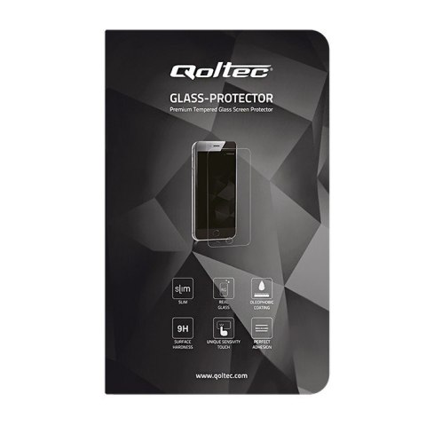 Qoltec Hartowane szkło ochronne PREMIUM do Samsung Galaxy S6 Qoltec Hartowane szkło ochronne PREMIUM do Samsung Galaxy S6