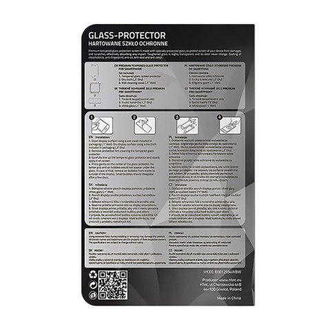 Qoltec Hartowane szkło ochronne PREMIUM do Samsung Galaxy S6 Qoltec Hartowane szkło ochronne PREMIUM do Samsung Galaxy S6