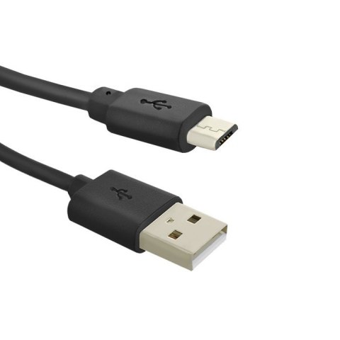 Qoltec Kabel USB A męski | micro USB B męski | 5P | 0.25m Qoltec Kabel USB A męski | micro USB B męski | 5P | 0.25m