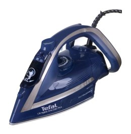 TEFAL | FV6830E0 | Żelazko parowe | Żelazko parowe | 2800 W | Pojemność zbiornika na wodę 270 ml | Ciągła para 50 g/min | Wydajn
