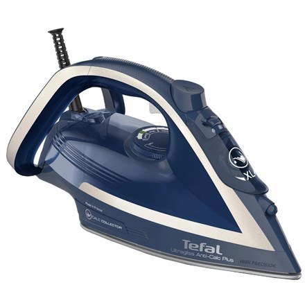 TEFAL | FV6830E0 | Żelazko parowe | Żelazko parowe | 2800 W | Pojemność zbiornika na wodę 270 ml | Ciągła para 50 g/min | Wydajn TEFAL | FV6830E0 | Żelazko parowe | Żelazko parowe | 2800 W | Pojemność zbiornika na wodę 270 ml | Ciągła para 50 g/min | Wydajn