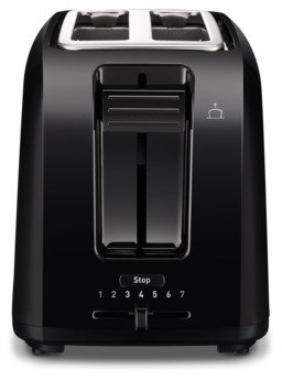 TEFAL | TT1A1830 | Toster | Moc 800 W | Ilość slotów: 2 | Materiał obudowy: tworzywo sztuczne | Czarny TEFAL | TT1A1830 | Toster | Moc 800 W | Ilość slotów: 2 | Materiał obudowy: tworzywo sztuczne | Czarny