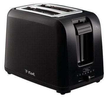 TEFAL | TT1A1830 | Toster | Moc 800 W | Ilość slotów: 2 | Materiał obudowy: tworzywo sztuczne | Czarny TEFAL | TT1A1830 | Toster | Moc 800 W | Ilość slotów: 2 | Materiał obudowy: tworzywo sztuczne | Czarny