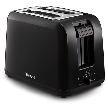 TEFAL | TT1A1830 | Toster | Moc 800 W | Ilość slotów: 2 | Materiał obudowy: tworzywo sztuczne | Czarny TEFAL | TT1A1830 | Toster | Moc 800 W | Ilość slotów: 2 | Materiał obudowy: tworzywo sztuczne | Czarny