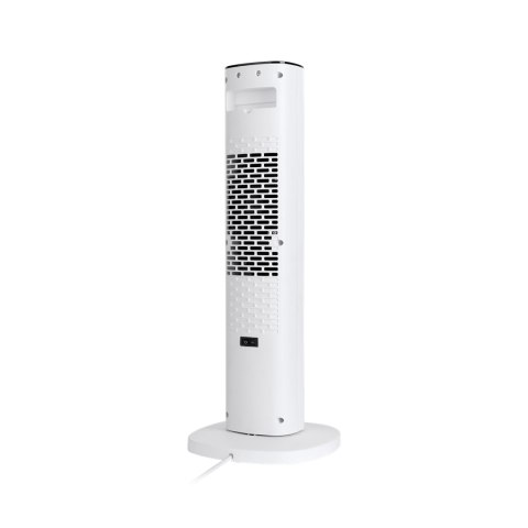 Termowentylator kolumnowy PTC Teesa z funkcją imitacji kominka. Termowentylator kolumnowy PTC Teesa z funkcją imitacji kominka.