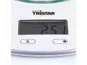 Tristar KW-2445 Waga kuchenna, biała Tristar | Wagi kuchenne | KW-2445 | Maksymalny ciężar (pojemność) 5 kg | Podziałka 1 g | Ty