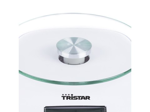 Tristar KW-2445 Waga kuchenna, biała Tristar | Wagi kuchenne | KW-2445 | Maksymalny ciężar (pojemność) 5 kg | Podziałka 1 g | Ty Tristar KW-2445 Waga kuchenna, biała Tristar | Wagi kuchenne | KW-2445 | Maksymalny ciężar (pojemność) 5 kg | Podziałka 1 g | Ty
