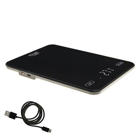 Waga kuchenna 10kg ładowana przez USB Adler Waga kuchenna 10kg ładowana przez USB Adler