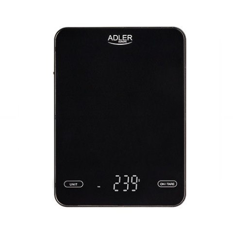 Waga kuchenna 10kg ładowana przez USB Adler Waga kuchenna 10kg ładowana przez USB Adler