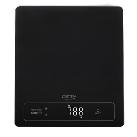 Waga kuchenna - 15kg - bezdotykowe tarowanie Camry Waga kuchenna - 15kg - bezdotykowe tarowanie Camry