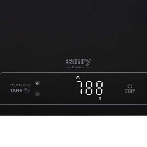 Waga kuchenna - 15kg - bezdotykowe tarowanie Camry Waga kuchenna - 15kg - bezdotykowe tarowanie Camry