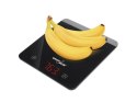 Waga kuchenna cyfrowa LED czarna GreenBlue GB171 min 1g max 5000g