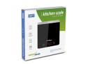 Waga kuchenna cyfrowa LED czarna GreenBlue GB171 min 1g max 5000g