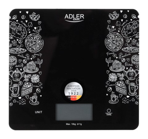 Waga kuchenna - do 10kg Adler Waga kuchenna - do 10kg Adler