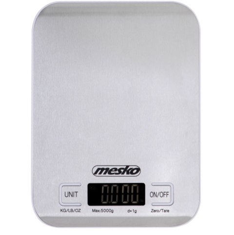 Waga kuchenna - inox Mesko Waga kuchenna - inox Mesko