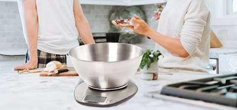 Waga kuchenna z misą 2l Mesko Waga kuchenna z misą 2l Mesko