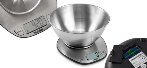 Waga kuchenna z misą 2l Mesko Waga kuchenna z misą 2l Mesko