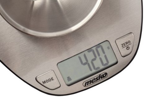 Waga kuchenna z misą 2l Mesko Waga kuchenna z misą 2l Mesko