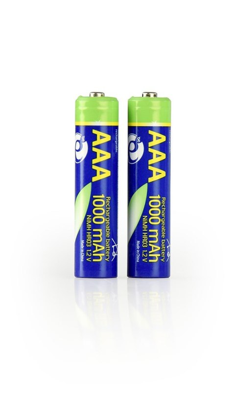 Akumulator Gembird Ni-MH AAA 1000mAh (2 szt.) Akumulator Gembird Ni-MH AAA 1000mAh (2 szt.)