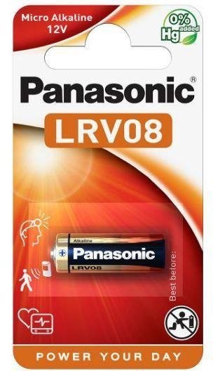 Bateria Panasonic LRV08 MN21 LR23 12V Bateria Panasonic LRV08 MN21 LR23 12V