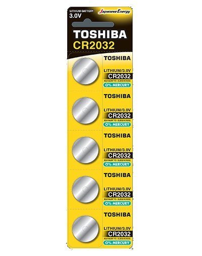 Bateria TOSHIBA CR2032 3V p5/blister cena za 1szt Bateria TOSHIBA CR2032 3V p5/blister cena za 1szt