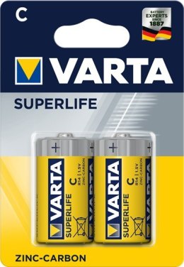 Bateria VARTA R14 SUPERLIFE 2szt./bl.