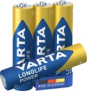Bateria alkaliczna VARTA LR03 LONGLIFE 4szt./bl.