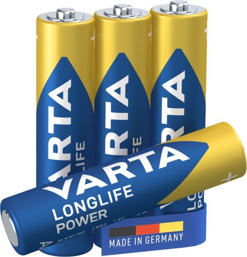 Bateria alkaliczna VARTA LR03 LONGLIFE 4szt./bl. Bateria alkaliczna VARTA LR03 LONGLIFE 4szt./bl.