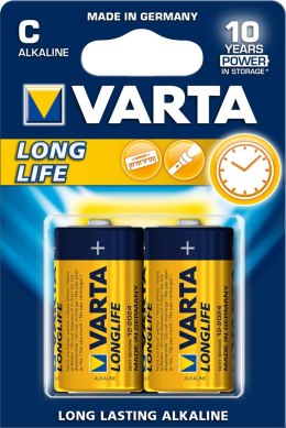 Bateria alkaliczna VARTA LR14 LONGLIFE 2szt./bl.