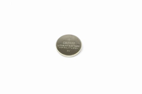 Bateria litowa Gembird CR2032 (pastylka) 3V (2 szt) Bateria litowa Gembird CR2032 (pastylka) 3V (2 szt)