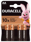 DURACELL Basic MN1500 AA (LR06), 4-pak